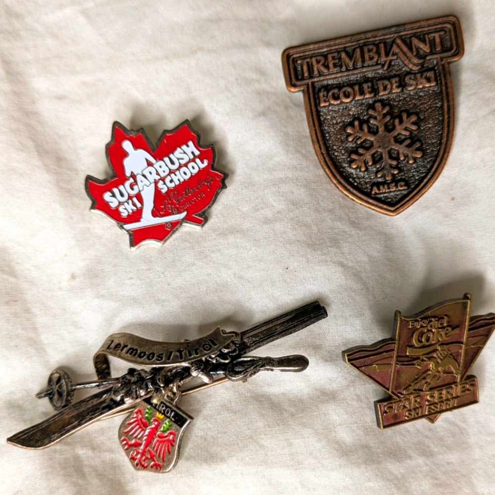 Ski Pins Collection